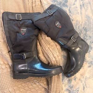 Pajar Black Leather Boots